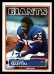1983 Topps #130  George Martin  Front Thumbnail