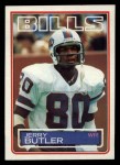 1983 Topps #221  Jerry Butler  Front Thumbnail
