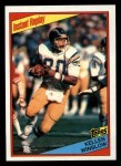 1984 Topps #187   -  Kellen Winslow Instant Reply Front Thumbnail
