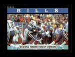 1985 Topps #198   -  Greg Bell / Byron Franklin / Charles Romes / Darryl Tailey / Eugene Marve Bills Leaders Front Thumbnail