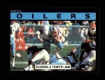 1985 Topps #248   -  Larry Moriarty / Tim Smith / Willie Tullis / Jesse Baker / Robert Abraham  Oilers Leaders Front Thumbnail