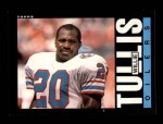 1985 Topps #256  Willie Tullis  Front Thumbnail