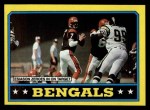1986 Topps #254   -  James Brooks / Cris Collinsworth / James Griffin / Eddie Edwards / Tim Krumrie Bengals Leaders Front Thumbnail