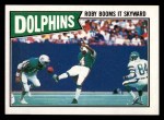 1987 Topps #232   -  Lorenzo Hampton / Mark Duper / Mark Brown / John Offerdahl Dolphins Leaders Front Thumbnail