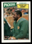 1987 Topps #357  Eddie Lee Ivery  Front Thumbnail