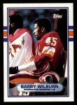 1989 Topps #254  Barry Wilburn  Front Thumbnail