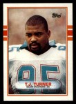 1989 Topps #294  T.J. Turner  Front Thumbnail