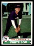 1979 Topps #686  Ron Schueler  Front Thumbnail