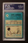 1964 Philadelphia #186 Sonny Jurgensen Back Thumbnail
