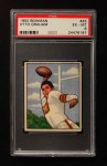 1950 Bowman #45 Otto Graham Front Thumbnail