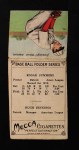1911 T201 Mecca Hughie Jennings / Ed Summers Back Thumbnail