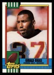 1990 Topps #122  Gerald Riggs  Front Thumbnail