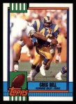 1990 Topps #77  Greg Bell  Front Thumbnail