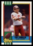 1990 Topps #137  Chip Lohmiller  Front Thumbnail