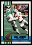 1990 Topps #293  Eddie Anderson  Front Thumbnail