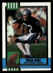 1990 Topps #288  Willie Gault  Front Thumbnail