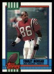 1990 Topps #423  Stanley Morgan  Front Thumbnail