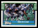 1990 Topps #526   Seahawks Highlights Front Thumbnail