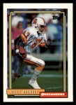 1992 Topps #468  Willie Drewrey  Front Thumbnail