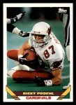1993 Topps #610  Ricky Proehl  Front Thumbnail
