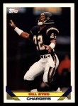 1993 Topps #598  Gill Byrd  Front Thumbnail