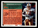 1994 Topps #289  Santana Dotson  Back Thumbnail
