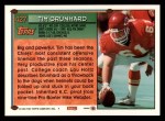 1994 Topps #427  Tim Grunhard  Back Thumbnail