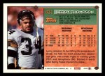 1994 Topps #431  Leroy Thompson  Back Thumbnail