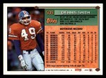 1994 Topps #509  Dennis Smith  Back Thumbnail