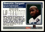 1995 Topps #209  Quentin Coryatt  Back Thumbnail