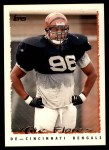 1995 Topps #393  Mike Flores  Front Thumbnail