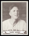 1940 Play Ball Reprint #82  Hank Gowdy  Front Thumbnail