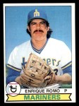 1979 Topps #548  Enrique Romo  Front Thumbnail