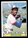 1979 Topps #412 Hack Wilson/Hank Aaron ATL EX++ Excellent++ Atlanta Braves  Baseball