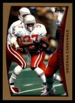1998 Topps #56  Larry Centers  Front Thumbnail