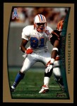 1998 TOPPS EDDIE GEORGE TENNESSEE OILERS #150