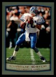 1999 Topps #240  Charlie Batch  Front Thumbnail