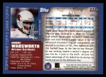2000 Topps #232  Andre Wadsworth  Back Thumbnail