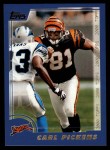 2000 Topps #319  Carl Pickens  Front Thumbnail