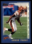 2000 Topps #308  Craig Yeast  Front Thumbnail