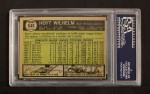 1961 Topps #545 Hoyt Wilhelm Back Thumbnail