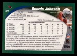 2002 Topps #327  Dennis Johnson  Back Thumbnail