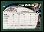 2002 Topps #228  Frank Wycheck  Back Thumbnail