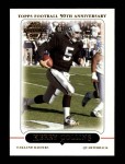 2005 Topps #72  Kerry Collins  Front Thumbnail