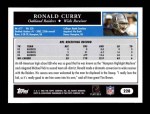 2005 Topps #228  Ronald Curry  Back Thumbnail