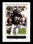 2005 Topps #228  Ronald Curry  Front Thumbnail
