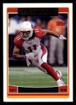 2006 Topps #258  Larry Fitzgerald  Front Thumbnail