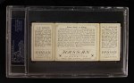 1912 T202 Hassan - Wildfire Schulte / Jim Jimmy Sheckard Stone About To Swing Back Thumbnail