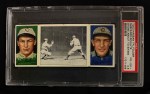 1912 T202 Hassan - Wildfire Schulte / Jim Jimmy Sheckard Stone About To Swing Front Thumbnail