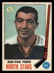 1969 O-Pee-Chee #127  Jean-Paul Parise  Front Thumbnail